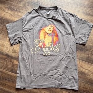 Stevie Nicks Official Concert Tour T-Shirt, Women’s Large